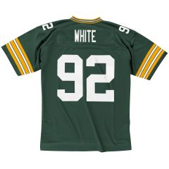 green bay packers throwback jersey